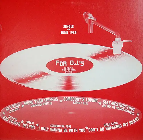 Singles On June 1989 For D.J.'s