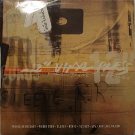 Smokey Joe - Caution / Pin Point, Electronic, Drum n Bass, 2000 - Frontline Records, UK, Vinyl 1x 12", 45 RPM