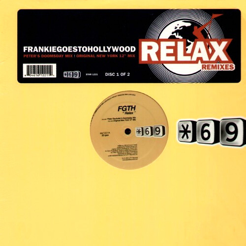 Relax (Remixes) - (Disc 1 of 2)