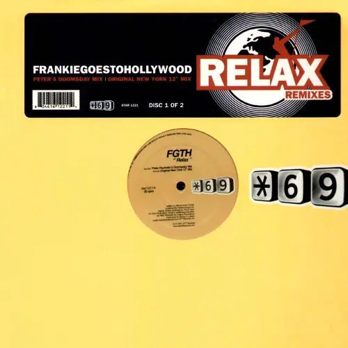 Relax (Remixes) - (Disc 1 of 2)