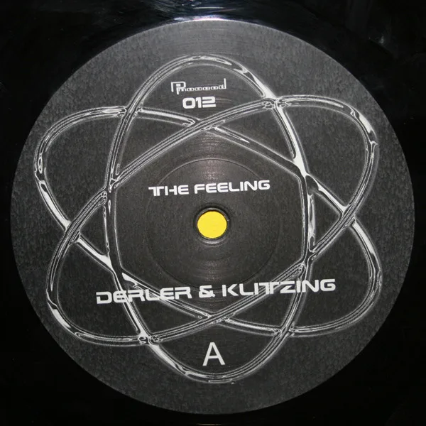 Album cover for The Feeling by Derler & Klitzing