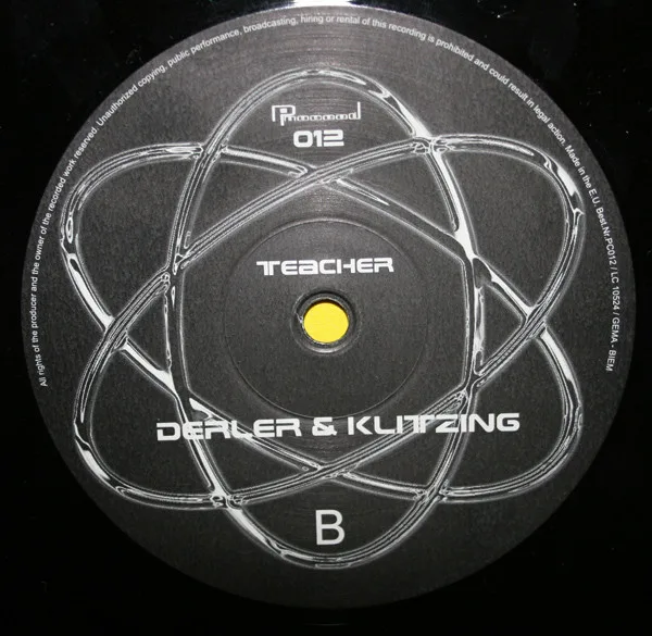 Album cover for The Feeling by Derler & Klitzing
