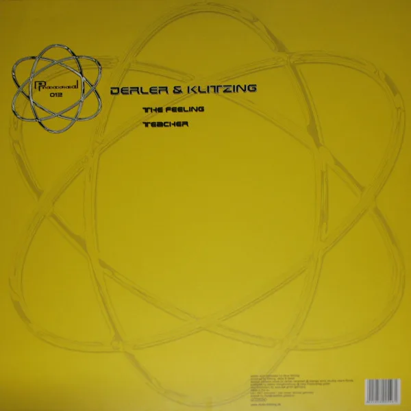 Album cover for The Feeling by Derler & Klitzing