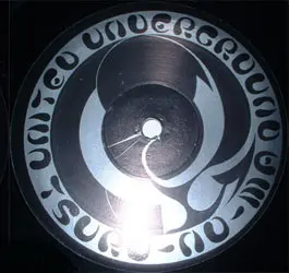 Various - United Underground 鶴の間 2nd Anniversary E.P., Electronic, Disco, Dub, Tech House, 2006 - Sound Channel, Japan, Vinyl