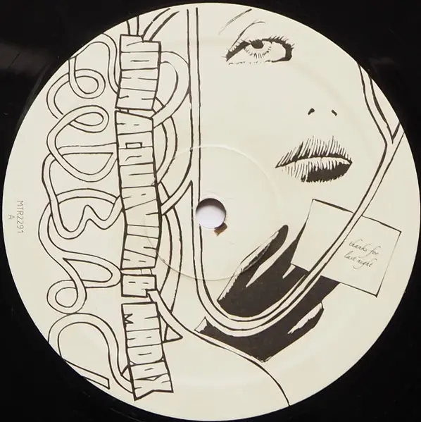 John Acquaviva & Madox - Feedback, Electronic, Electro House, 2006 - Mantra Vibes, Italy, Vinyl 1x 12"