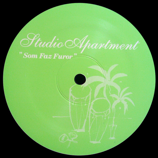Studio Apartment - Som Faz Furor, Electronic, Jazz, Latin, Deep House, Latin, Latin Jazz, 2001 - RD Records (2), Japan, Vinyl