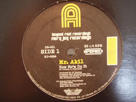 Album cover for How MC's Do It / The Nicest by Mr. Akil / I.G. Off And Hazadous