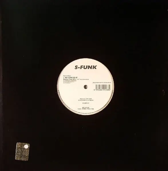 S-Funk - We Can Do It, Electronic, House, 2005 - Stop And Go, Italy, Vinyl 1x 12"