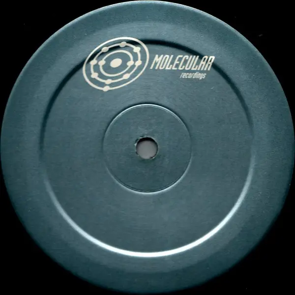 Various - Untitled, Electronic, Techno, 1999 - Molecular Recordings, UK, Vinyl 1x 12"