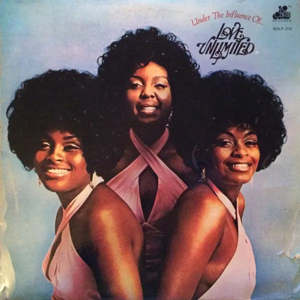 Love Unlimited - Under The Influence Of Love Unlimited, Funk / Soul, Ballad, Disco, Soul, 1973 - 20th Century Records, South 