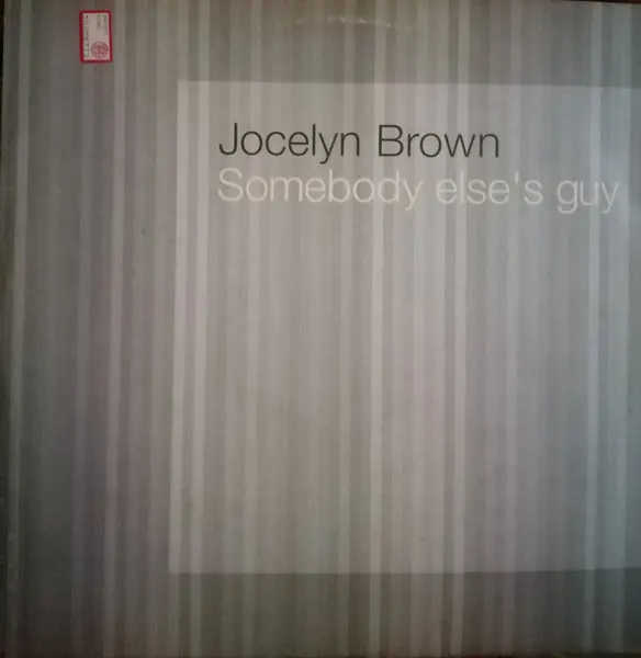 Jocelyn Brown - Somebody Else's Guy, Electronic, House, 1996 - Sleeping Lions, UK, Vinyl 2x 12"