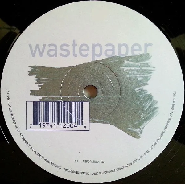 Album cover for Origami by Wastepaper