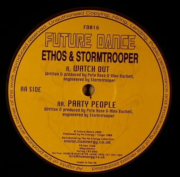 Watch Out / Party People