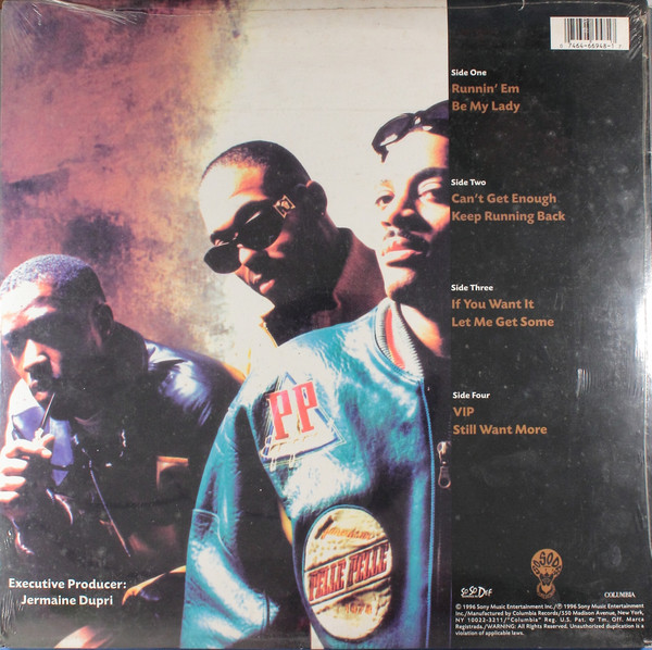 Whodini - Six, Hip Hop, 1996 - Columbia, So So Def, US, Vinyl 2x LP, Album