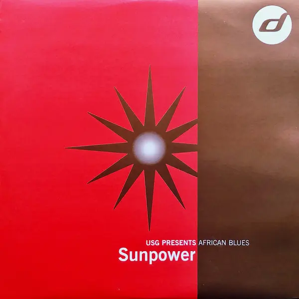 Urban Sound Gallery Presents African Blues - Sunpower, Electronic, Deep House, 1999 - Distance, France, Vinyl 1x 12", 33 ⅓ RP
