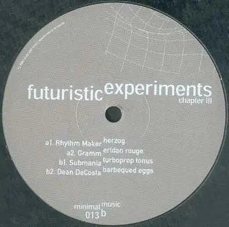 Futuristic Experiments Chapter III