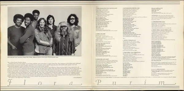 Flora Purim - Open Your Eyes You Can Fly, Funk / Soul, Jazz, Latin, Fusion, Latin Jazz, 1976 - Milestone (4), US, Vinyl 1x LP