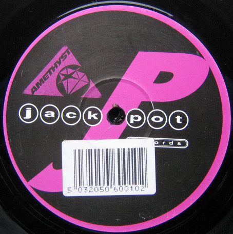 Album cover for Krakatoa by Amethyst