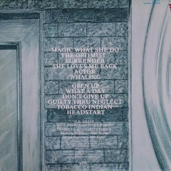 DD Smash - The Optimist, Jazz, Rock, Pop Rock, 1984 - Mushroom, Australia, Vinyl 1x LP, Album