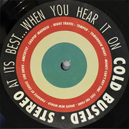 Chop Juggler - More Is Less, Funk / Soul, Hip Hop, Instrumental, 2016 - Cold Busted, US, Vinyl 1x LP, Album, Limited Edition