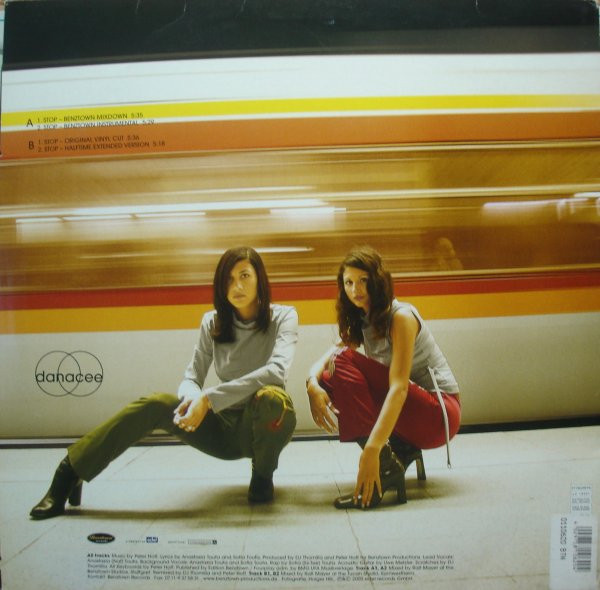 Danacee - Stop, Electronic, Hip Hop, Garage House, RnB/Swing, 2000 - Benztown Records, Germany, Vinyl 1x 12"