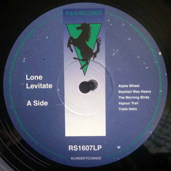 Album cover for Levitate by Lone (2)