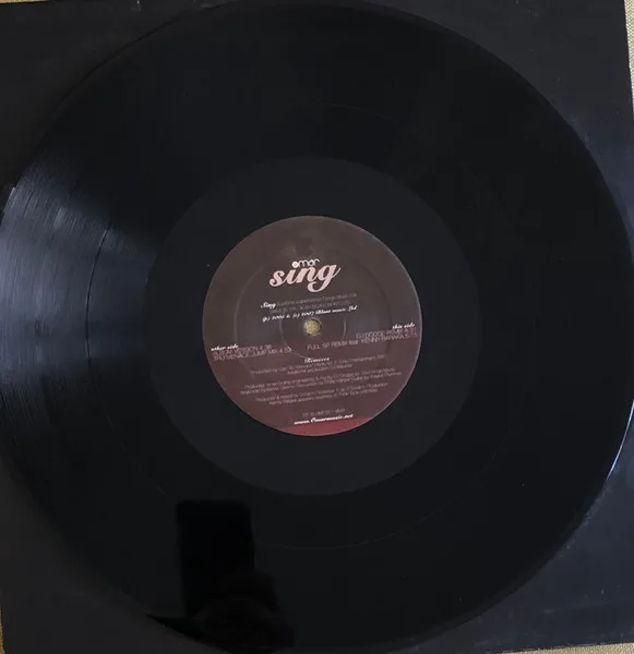 Album cover for Sing by Omar