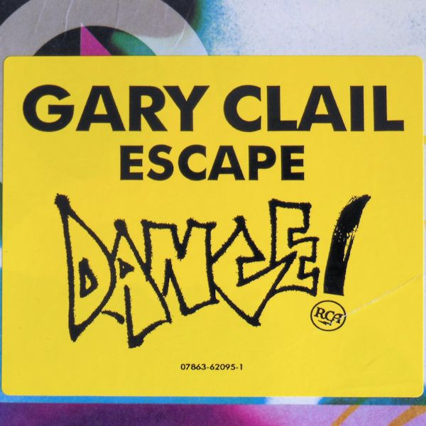 Gary Clail & On-U Sound System - Escape, Electronic, Hip Hop, Reggae, Dub, House, Leftfield, 1991 - RCA, US, Vinyl 1x 12", 33