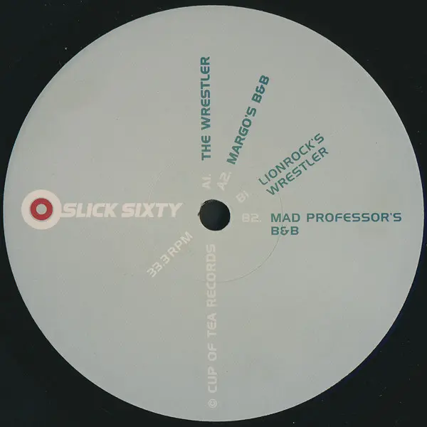 Slick Sixty - The Wrestler EP, Electronic, Big Beat, Downtempo, Dub, Electro, Funk, 1998 - Cup Of Tea Records, UK, Vinyl 1x 1