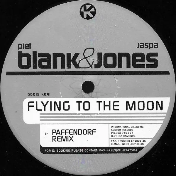 Flying To The Moon