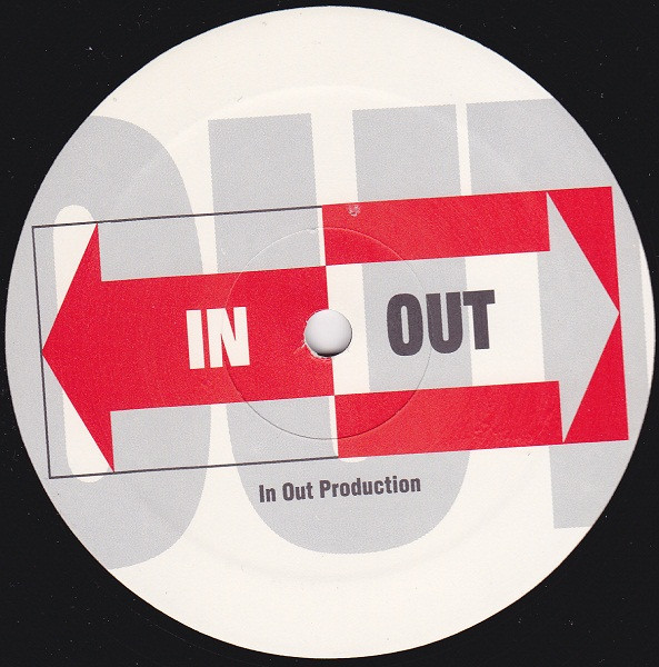 Rave Force - Gimme Another Chance, Electronic, Italodance, Techno, 1994 - In Out (3), Italy, Vinyl 1x 12", 45 RPM, Stereo