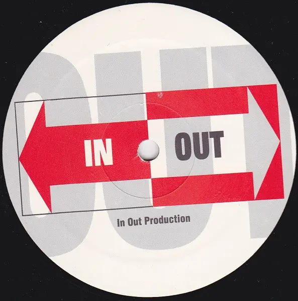 Rave Force - Gimme Another Chance, Electronic, Italodance, Techno, 1994 - In Out (3), Italy, Vinyl 1x 12", 45 RPM, Stereo