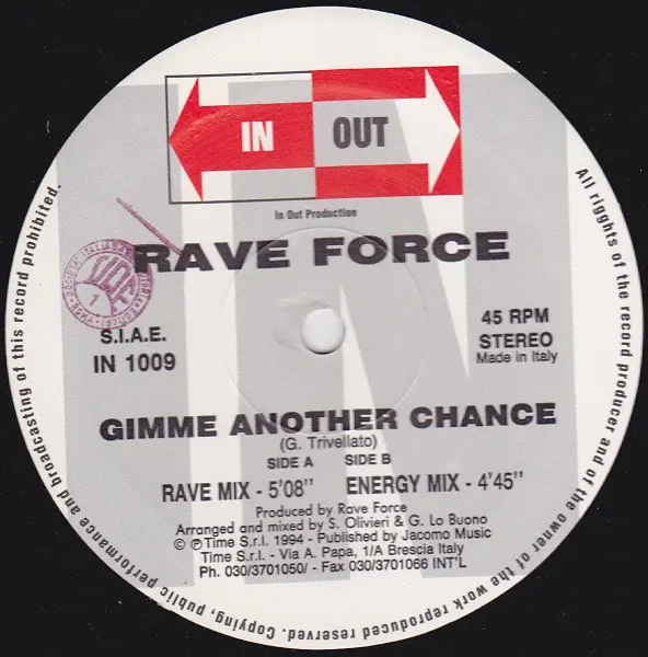 Gimme Another Chance