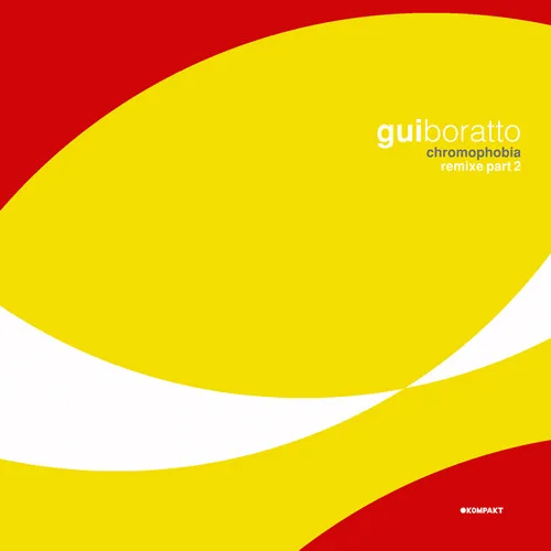 Album cover for Chromophobia (Remixe Part 2) by Gui Boratto