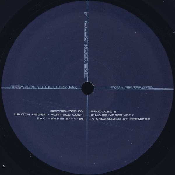 Lord Damien - Bass Punisher, Electronic, Deep House, Techno, 1999 - Creation Rebel, US, Vinyl 1x 12"