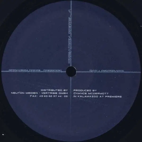 Lord Damien - Bass Punisher, Electronic, Deep House, Techno, 1999 - Creation Rebel, US, Vinyl 1x 12"
