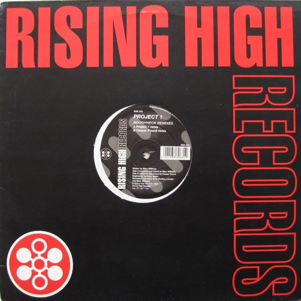 Album cover for Roughneck (Remixes) by Project One