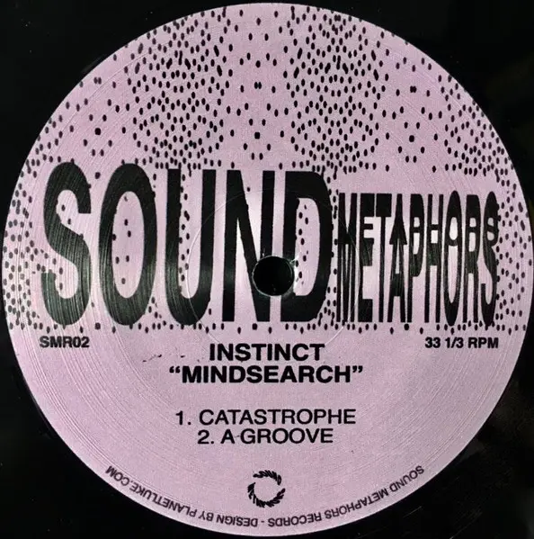 Instinct (2) - Mindsearch, Electronic, Deep House, Techno, 2017 - Decisive Records, Sound Metaphors Records, Germany, Vinyl 1