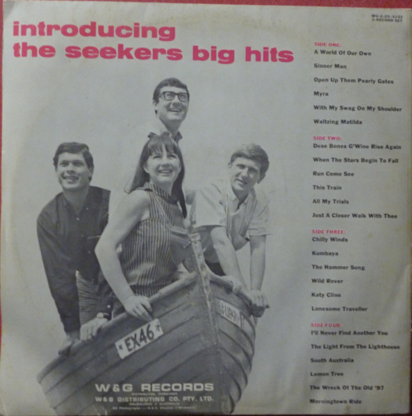 Seekers, The - Introducing The Seekers Big Hits - 0 -Folk -W & G -Vinyl 2x LP, Album, Compilation, Mono