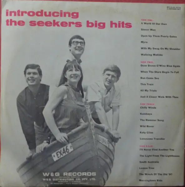 Seekers, The - Introducing The Seekers Big Hits - 0 -Folk -W & G -Vinyl 2x LP, Album, Compilation, Mono