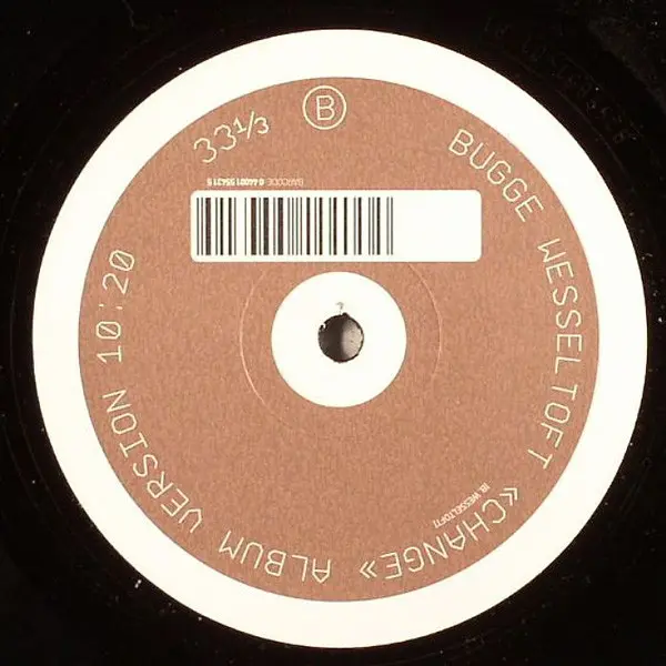 Bugge Wesseltoft - Change, Electronic, Deep House, Future Jazz, Jazzdance, Trip Hop, 2002 - Jazzland Recordings, Norway, Viny