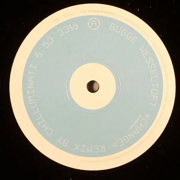 Bugge Wesseltoft - Change, Electronic, Deep House, Future Jazz, Jazzdance, Trip Hop, 2002 - Jazzland Recordings, Norway, Viny
