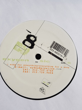 As Two Men - Touch: Pt. 2, Electronic, House, 1996 - OMW (Oxygen Music Works), US, Vinyl 1x 12"