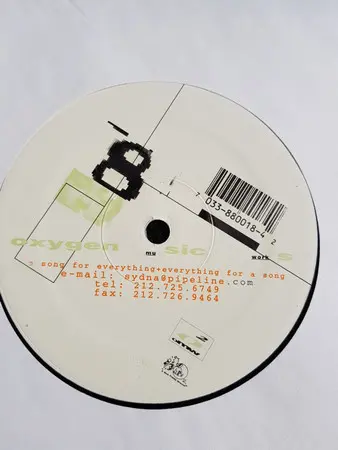 As Two Men - Touch: Pt. 2, Electronic, House, 1996 - OMW (Oxygen Music Works), US, Vinyl 1x 12"