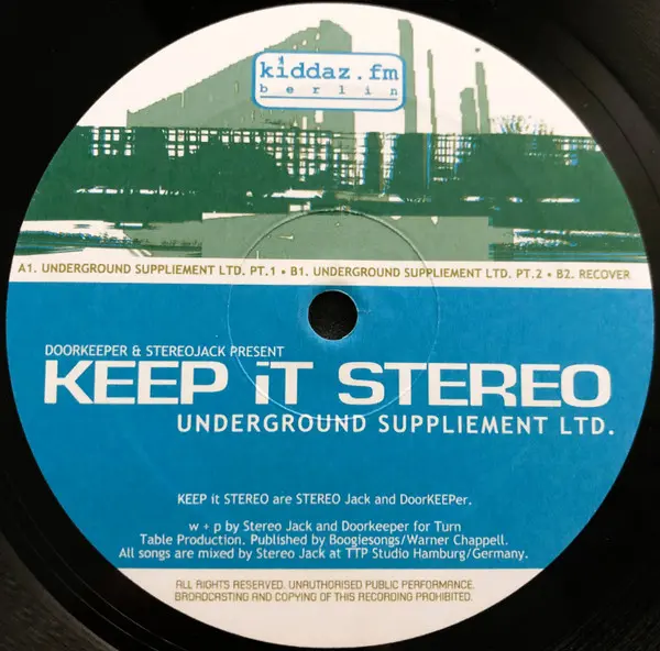 Underground Suppliement Ltd.