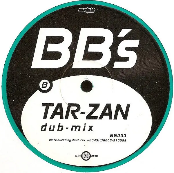 Album cover for Tar-Zan by BB Inc.