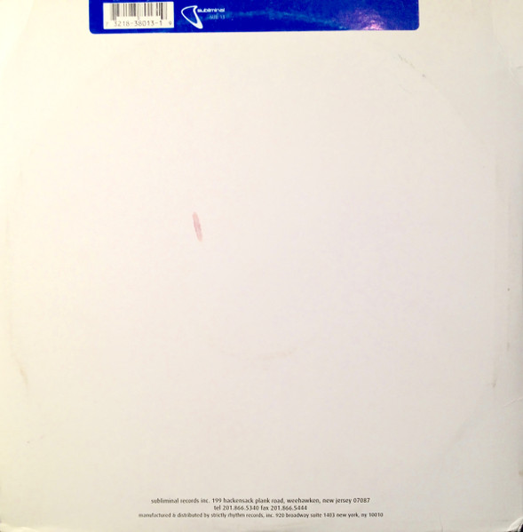 Jose Nuñez Featuring Octavia Lambertis - Hold On, Electronic, Garage House, House, 1999 - Subliminal, US, Vinyl 2x 12"