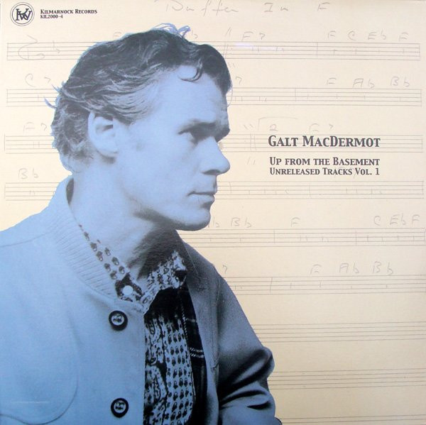 Galt MacDermot - Up From The Basement - Unreleased Tracks Vol. 1, Funk / Soul, Jazz, Jazz-Funk, 2000 - Kilmarnock, US, Vinyl 