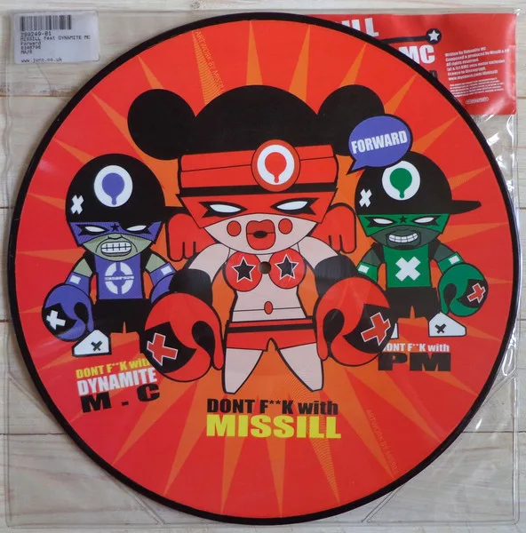 Album cover for Forward by Missill & PM (3) Feat Dynamite MC