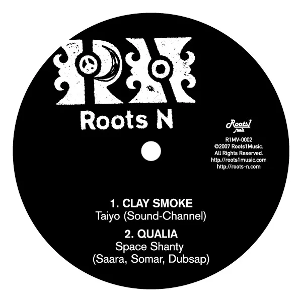 Album cover for Roots N by Various